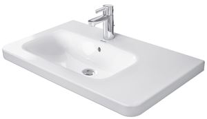 DURAVIT DURASTYLE umývadlo 80 cm, s otvorom pre batériu a prepadom