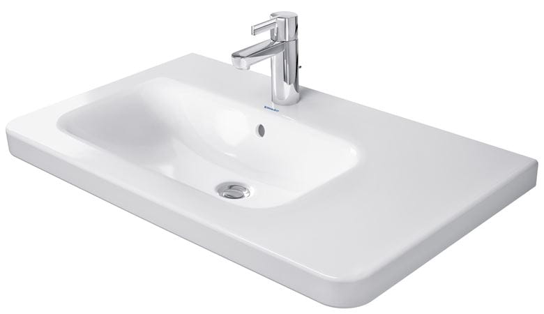 DURAVIT DURASTYLE umývadlo 80 cm, s otvorom pre batériu a prepadom 2325800000 Obrázek - Hlavní obrázek