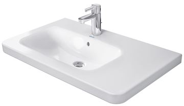 DURAVIT DURASTYLE umývadlo 80 cm, s otvorom pre batériu a prepadom