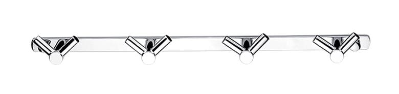 NIMCO BORMO držiak uterákov s ôsmimi háčikmi 298 mm, chróm BR 11108-26 Obrázek - Hlavní obrázek