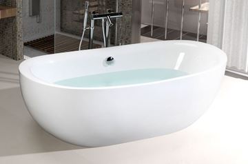 POLYSAN ZASU voľne stojaca vaňa 180x81 cm, s nožičkami, kompozit 69611 Obrázek - fotka