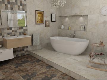 POLYSAN REDUTA voľne stojaca vaňa 171x81 cm, pre 2 osoby, liaty mramor 72842 Obrázek - fotka