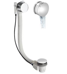 POLYSAN MODEL06 vaňový sifón 77,5 cm, bovden, chróm