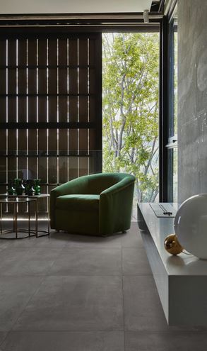 MARAZZI APPEAL dlažba 30x60 cm, mat reliéf, anthracite M0WT Obrázek - fotka