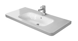 DURAVIT DURASTYLE umývadlo 100 cm, s otvorom pre batériu a prepadom