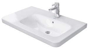 DURAVIT DURASTYLE umývadlo 80 cm, s otvorom pre batériu a prepadom