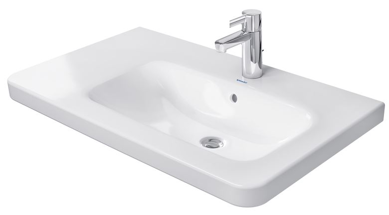 DURAVIT DURASTYLE umývadlo 80 cm, s otvorom pre batériu a prepadom 2326800000 Obrázek - Hlavní obrázek
