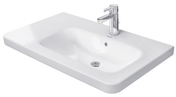 DURAVIT DURASTYLE umývadlo 80 cm, s otvorom pre batériu a prepadom