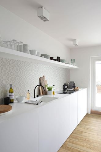 MARAZZI APPEAL mozaika 20x50cm, white M0T0 Obrázek - fotka