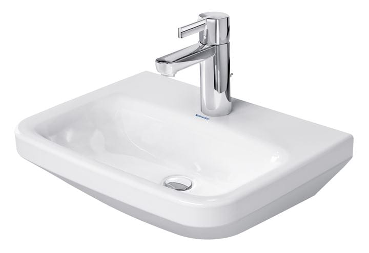 DURAVIT DURASTYLE umývadielko 45 cm, s otvorom pre batériu, bez prepadu 0708450000 Obrázek - Hlavní obrázek