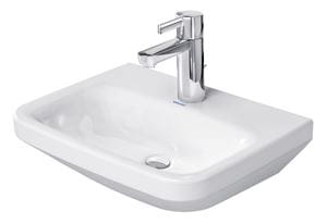 DURAVIT DURASTYLE umývadielko 45 cm, s otvorom pre batériu, bez prepadu