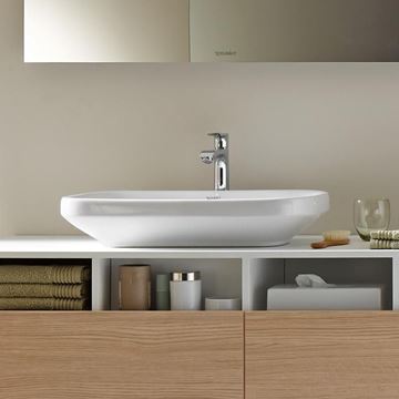 DURAVIT DURASTYLE umývadlo na dosku 60 cm, bez prepadu 0349600000 Obrázek - fotka