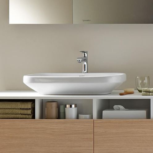 DURAVIT DURASTYLE umývadlo na dosku 60 cm, bez prepadu 0349600000 Obrázek - fotka