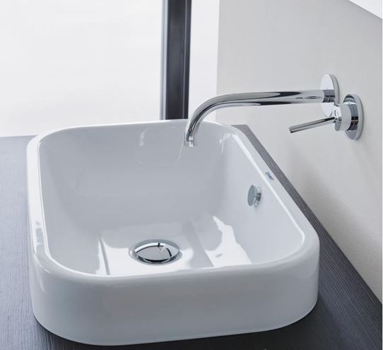 DURAVIT HAPPY D.2 umývadlo 60 cm, s prepadom, brúsené 2314600000 Obrázek - fotka