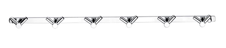 NIMCO BORMO držiak uterákov s dvanástimi háčikmi 410 mm, chróm BR 11112-26 Obrázek - Hlavní obrázek