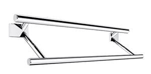 NIMCO KEIRA držiak uterákov 505 mm, dvojramenný, chróm