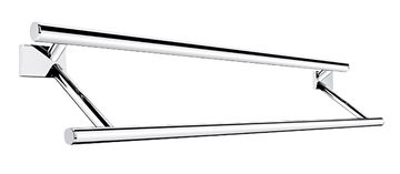 NIMCO KEIRA držiak uterákov 605 mm, dvojramenný, chróm