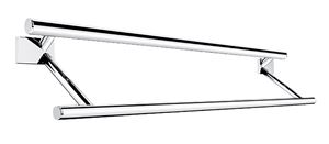 NIMCO KEIRA držiak uterákov 605 mm, dvojramenný, chróm