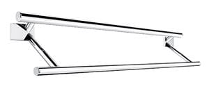 NIMCO KEIRA držiak uterákov 605 mm, dvojramenný, chróm