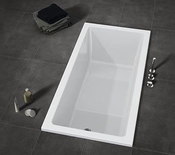 RIHO LUSSO PLUS vaňa 170x80 cm, bez nožičiek, akrylát B006001005 Obrázek - fotka