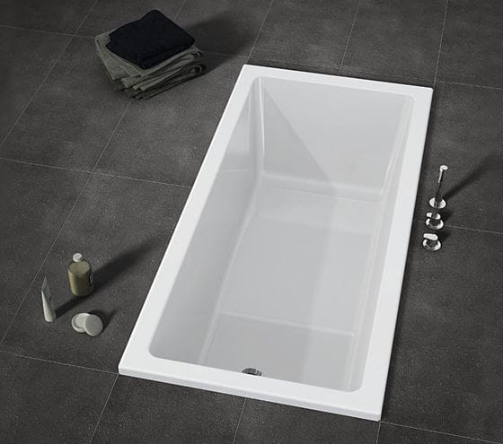 RIHO LUSSO PLUS vaňa 170x80 cm, bez nožičiek, akrylát B006001005 Obrázek - fotka