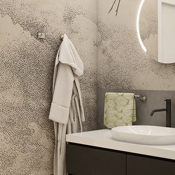 NIMCO KEIRA držiak uteráka 605 mm, chróm KE 22061-26 Obrázek - fotka
