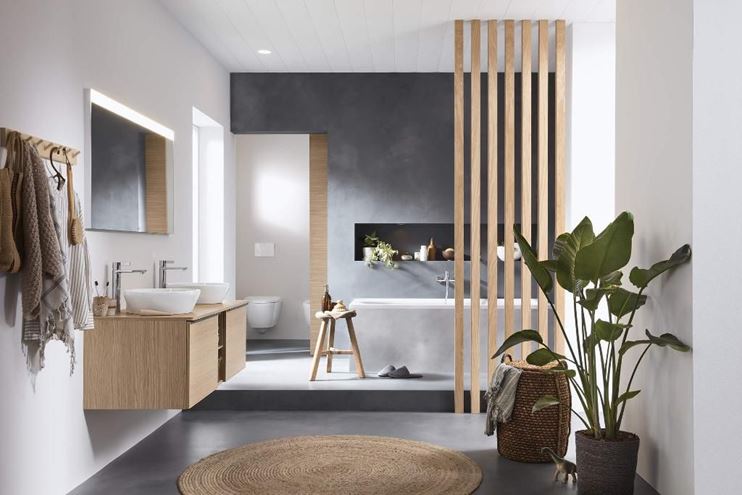 DURAVIT D-NEO umývadlová misa 40 cm, bez prepadu, WonderGliss 23714000701 Obrázek - fotka