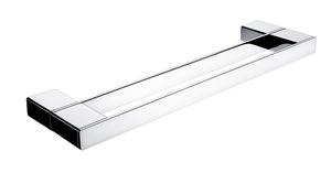 NIMCO KIBO držiak uterákov 376 mm, dvojramenný, chróm