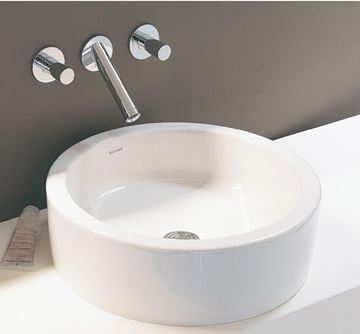 DURAVIT STARCK 1 umývadlová misa 46 cm, bez prepadu 0445460000 Obrázek - fotka