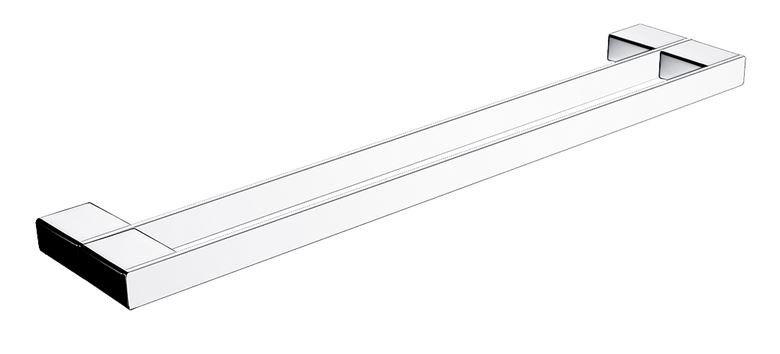 NIMCO KIBO držiak uterákov 476 mm, dvojramenný, chróm KI 14046D-26 Obrázek - Hlavní obrázek