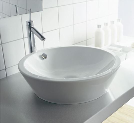 DURAVIT STARCK 1 umývadlová misa 53 cm, s prepadom 0447530000 Obrázek - fotka