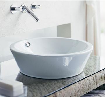 DURAVIT STARCK 1 umývadlová misa 53 cm, s prepadom 0447530000 Obrázek - fotka