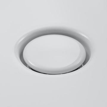 DURAVIT DURASQUARE umývadlo 60 cm, s otvorom pre batériu, bez prepadu 2353600041 Obrázek - fotka