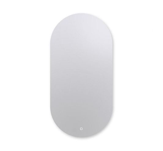 AMIRRO AMBIENTE OVAL zrkadlo 100x50 cm, reverzibilné, s osvetlením, so senzorom 411-286 Obrázek - Hlavní obrázek