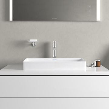 DURAVIT DURASQUARE umývadlo 60 cm, bez prepadu 2355600000 Obrázek - fotka