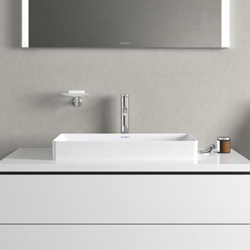 DURAVIT DURASQUARE umývadlo 60 cm, bez prepadu 2355600000 Obrázek - fotka