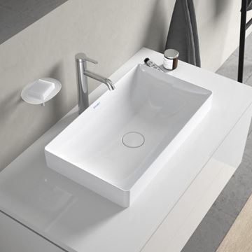 DURAVIT DURASQUARE umývadlo 60 cm, bez prepadu 2355600000 Obrázek - fotka