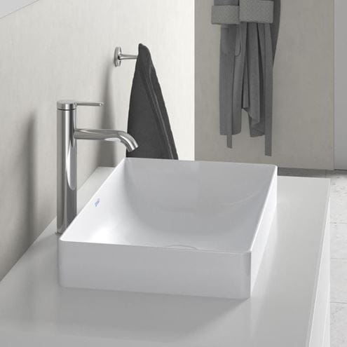 DURAVIT DURASQUARE umývadlo 60 cm, bez prepadu 2355600000 Obrázek - fotka