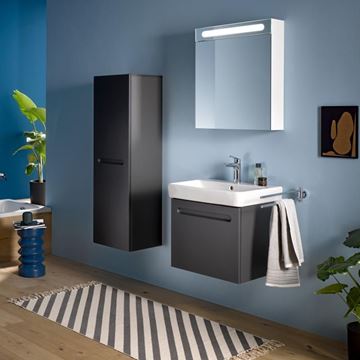 DURAVIT NO.1 umývadlo 65 cm, s otvorom pre batériu a prepadom 23756500002 Obrázek - fotka