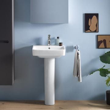 DURAVIT NO.1 umývadlo 65 cm, s otvorom pre batériu a prepadom 23756500002 Obrázek - fotka