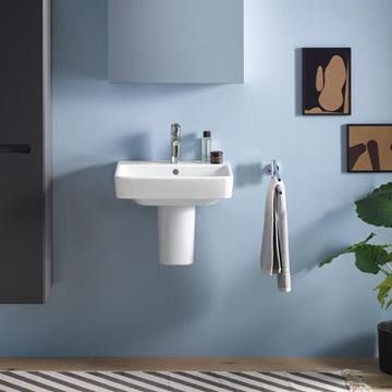 DURAVIT NO.1 umývadlo 65 cm, s otvorom pre batériu a prepadom 23756500002 Obrázek - fotka