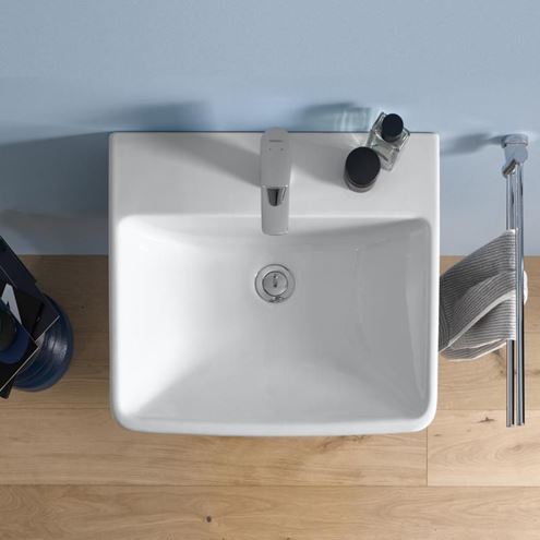 DURAVIT NO.1 umývadlo 65 cm, s otvorom pre batériu a prepadom 23756500002 Obrázek - fotka