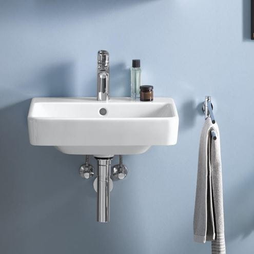 DURAVIT NO.1 umývadlo 65 cm, s otvorom pre batériu a prepadom 23756500002 Obrázek - fotka