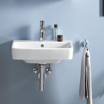 DURAVIT NO.1 umývadlo 65 cm, s otvorom pre batériu a prepadom 23756500002 Obrázek - fotka