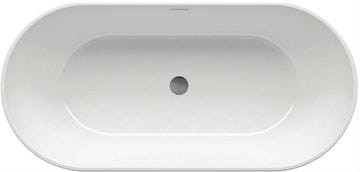 RAVAK FREEDOM O voľne stojaca vaňa 169x80 cm, pre 2 osoby, akrylát XC00100020 Obrázek - fotka