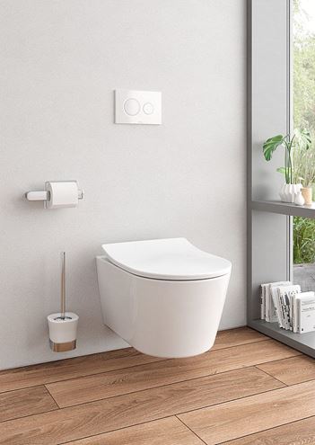 TOTO RP závesné WC, so SoftClose sedadlom, Rimless splachovanie CW552RY+TC514G Obrázek - fotka