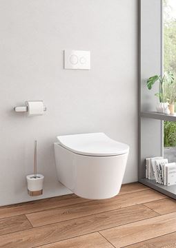 TOTO RP závesné WC, so SoftClose sedadlom, Rimless splachovanie CW552RY+TC514G Obrázek - fotka
