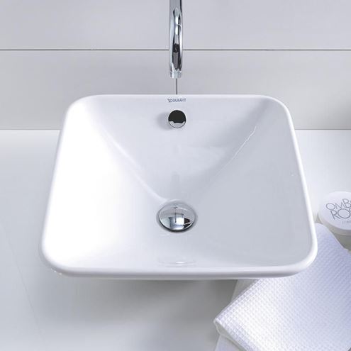 DURAVIT BACINO umývadlová misa 42 cm, s prepadom 0333420000 Obrázek - fotka