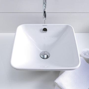 DURAVIT BACINO umývadlová misa 42 cm, s prepadom 0333420000 Obrázek - fotka
