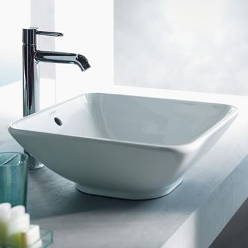 DURAVIT BACINO umývadlová misa 42 cm, s prepadom 0333420000 Obrázek - fotka